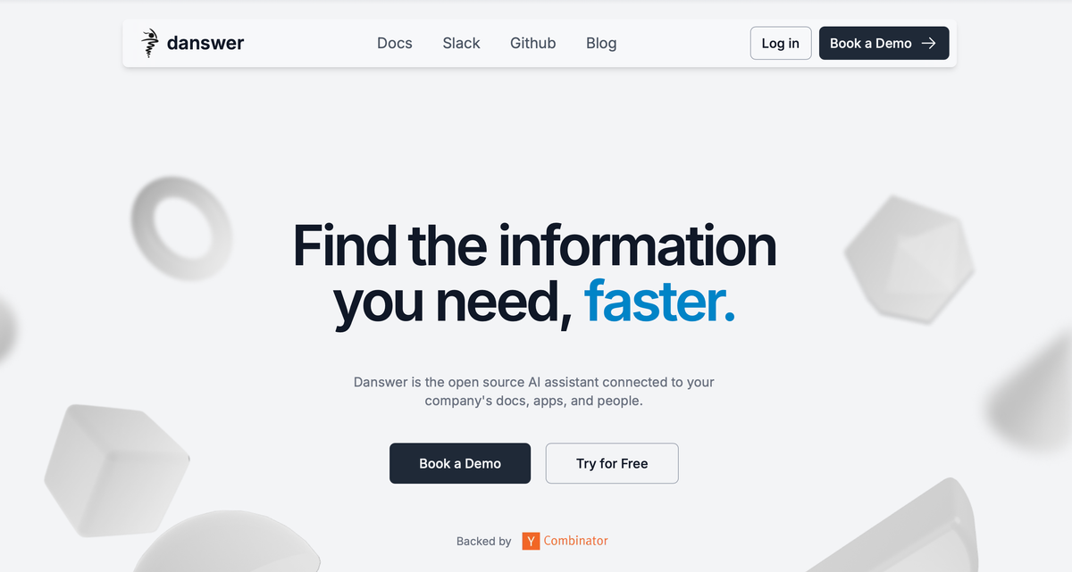 Danswer: The AI Tool for Instant Answers