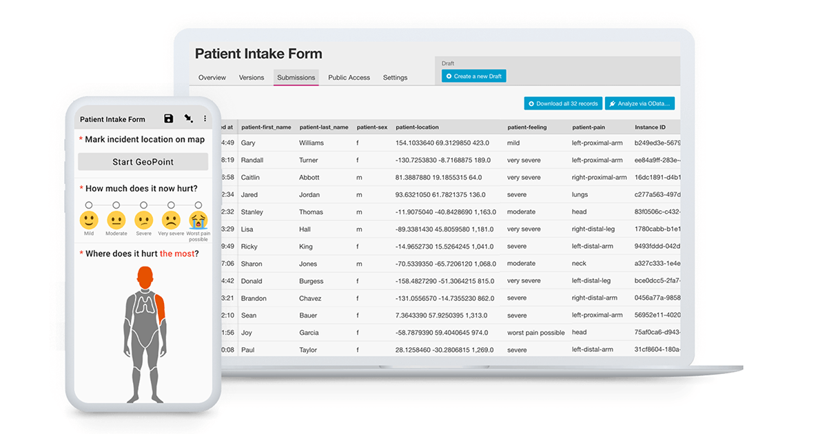 ODK: Collect, Manage, & Visualize Data Through Customizable Forms