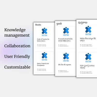 BookStack: Organize and Manage Information with Ease Tag image