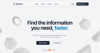 Onyx(Danswer): The AI Tool for Instant Answers Tag image
