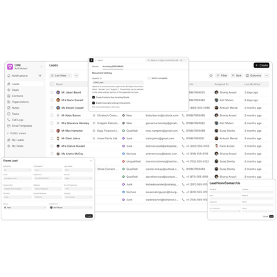 Frappe CRM Tag image