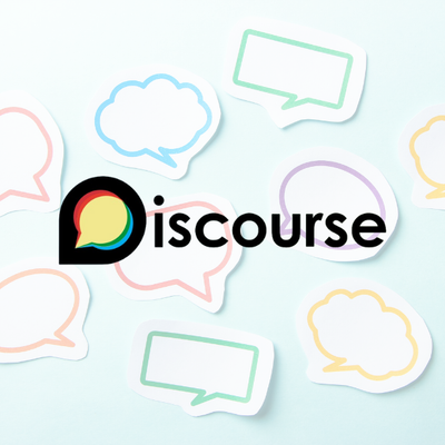 Discourse: A Platform for Community Conversations Tag image
