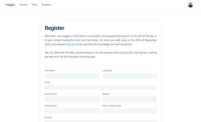 Frappe Framework: Open-Source Tool to Manage and Streamline Your Organization Tag image