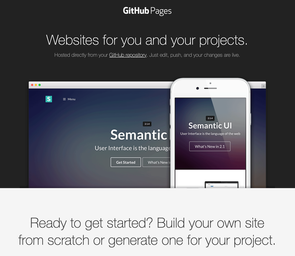 Github Pages - Free Hosting For Your Websites & Projects