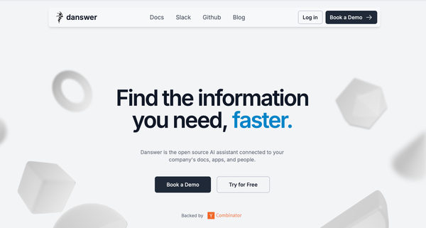 Danswer: The AI Tool for Instant Answers