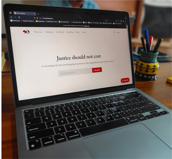 Student-Run Legal Aid Org. Learns Tech to Build Discoverability for Their Work