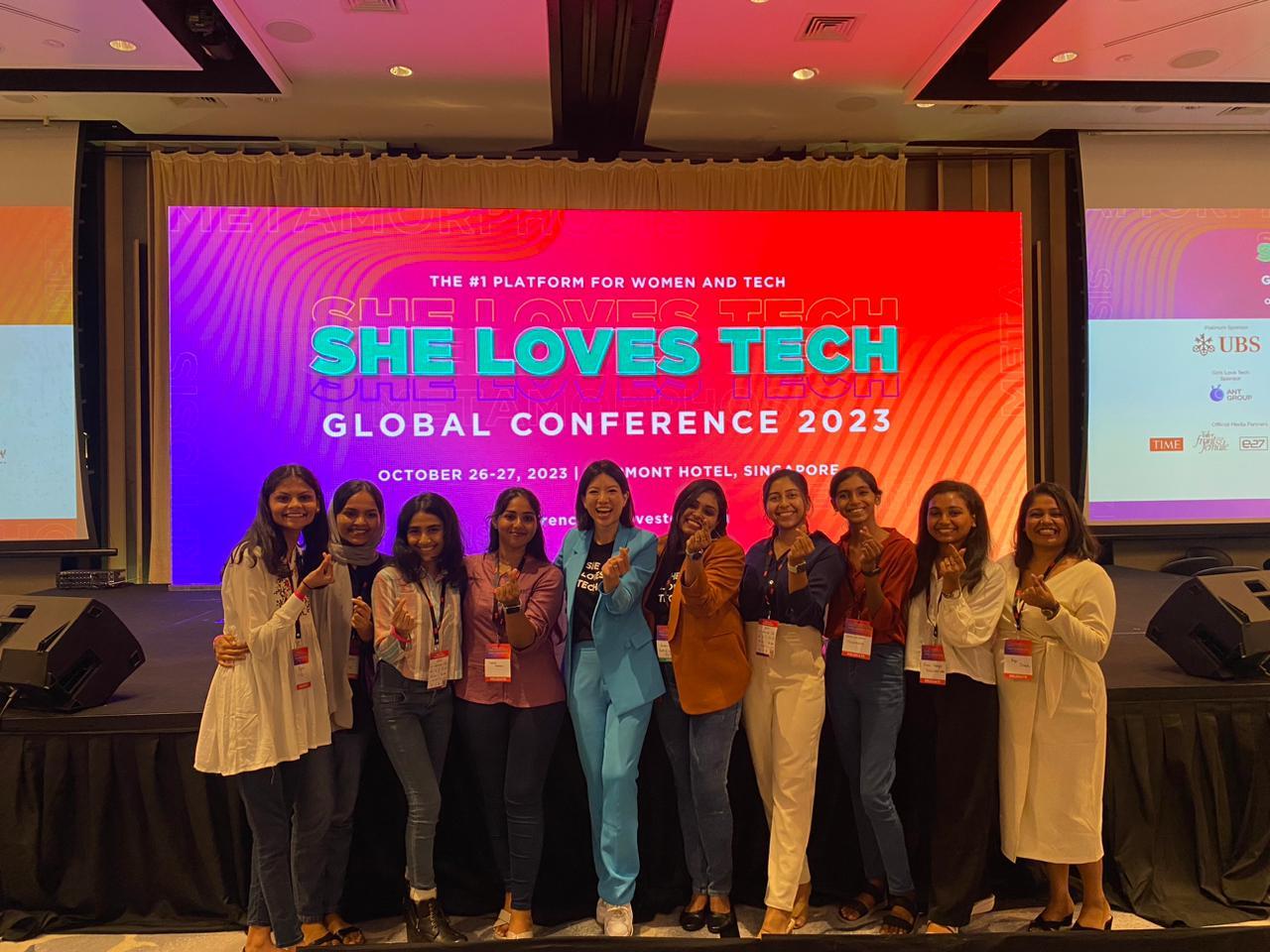A Journey of Inspiration and Learning: She Loves Tech Conference - Cover Image