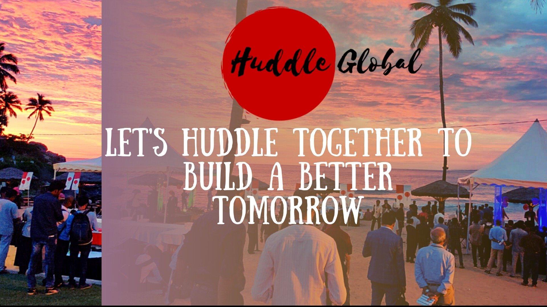 Building Networks and Navigating Growth:           My Journey at Huddle Global - Cover Image